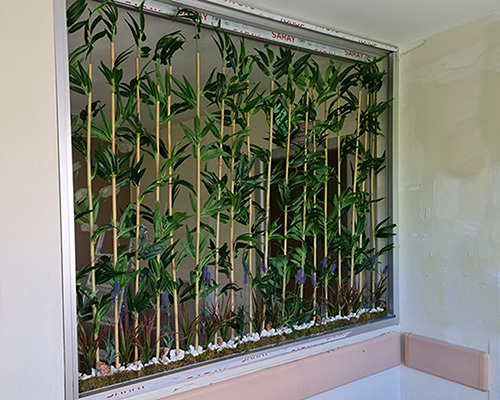 Bambu Dekorasyonlar